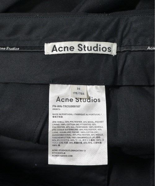 Acne Studios กางเกงขายาว