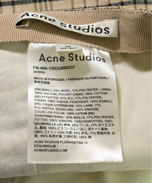 Acne Studios กางเกง อื่น