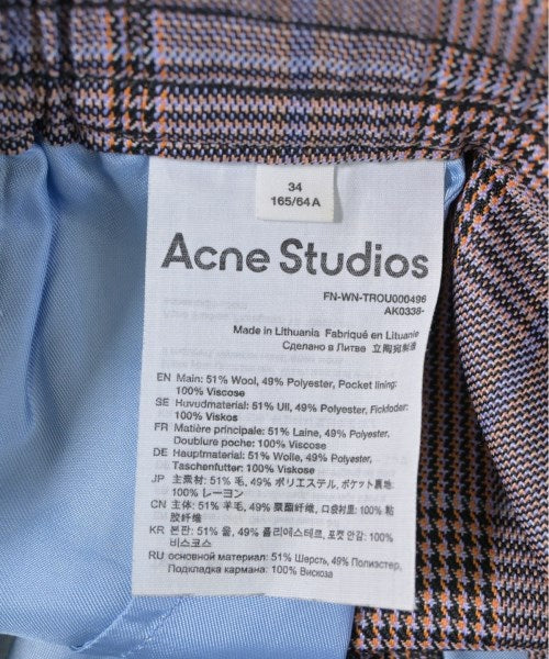 Acne Studios กางเกง อื่น