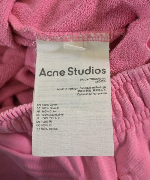 Acne Studios กางเกงวอร์ม