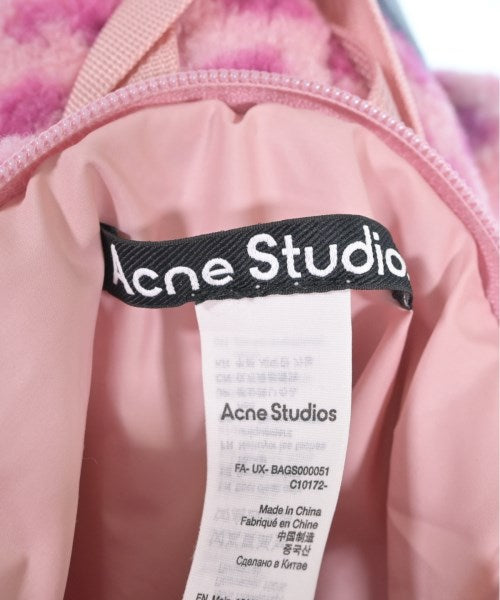 Acne Studios เป้สะพายหลัง