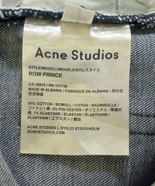 Acne Studios ยีนส์