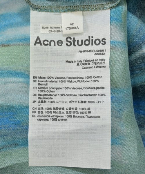 Acne Studios กางเกง อื่น