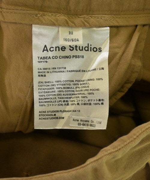 Acne Studios กางเกง อื่น