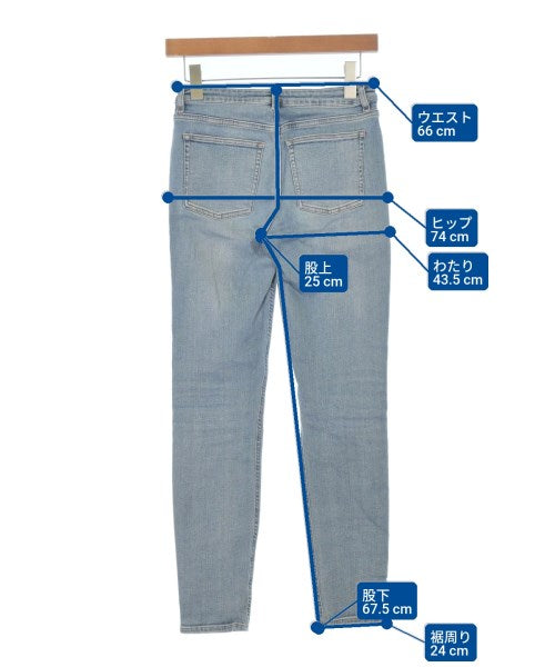 Acne Studios ยีนส์