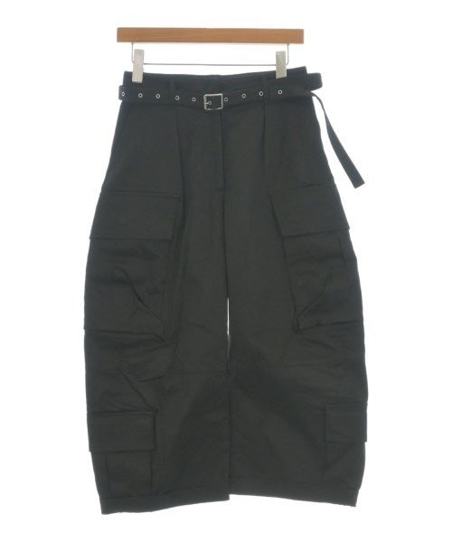 Acne Studios กางเกงมีกระเป๋าข้างกางเกง2-4 กระเป๋า