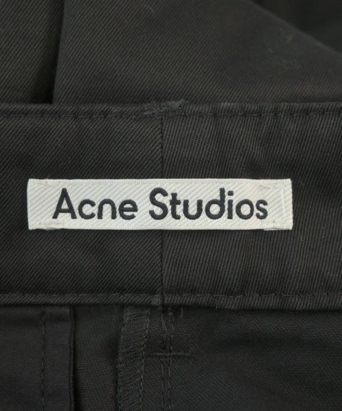 Acne Studios กางเกงมีกระเป๋าข้างกางเกง2-4 กระเป๋า