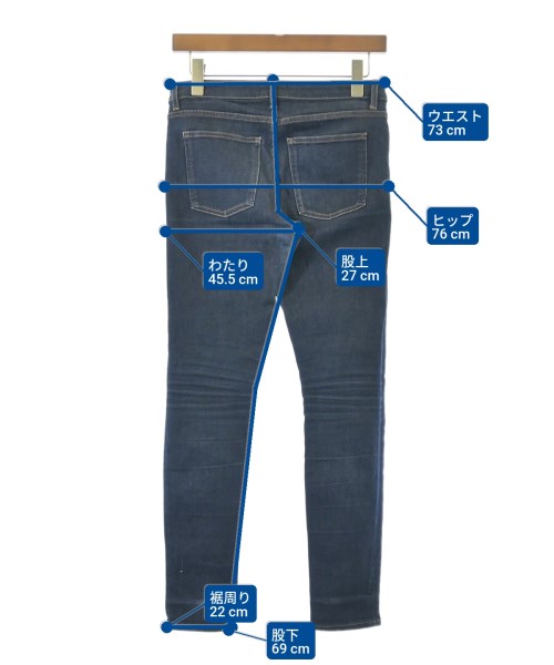Acne Studios ยีนส์