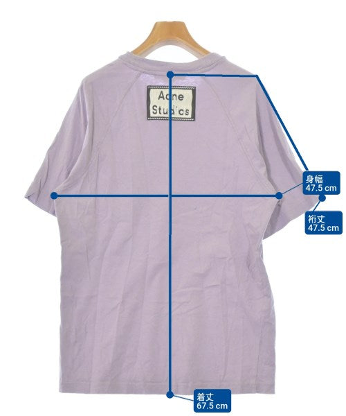 Acne Studios เสื้อยืด/เสื้อท็อปส์