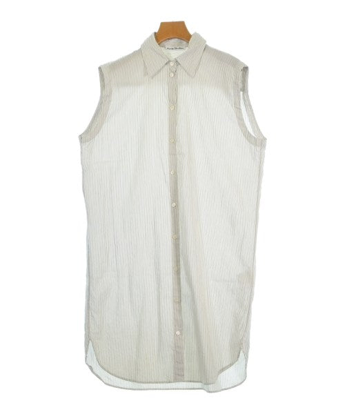 Acne Studios เดรสที่เป็นเสื้อเชิ้ตตัวยาว