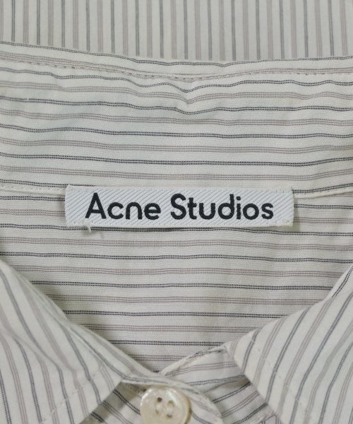 Acne Studios เดรสที่เป็นเสื้อเชิ้ตตัวยาว