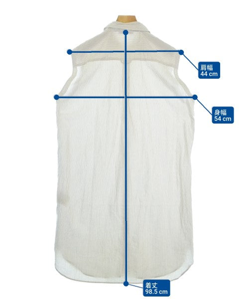 Acne Studios เดรสที่เป็นเสื้อเชิ้ตตัวยาว