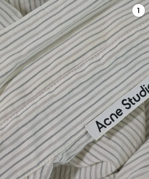 Acne Studios เดรสที่เป็นเสื้อเชิ้ตตัวยาว