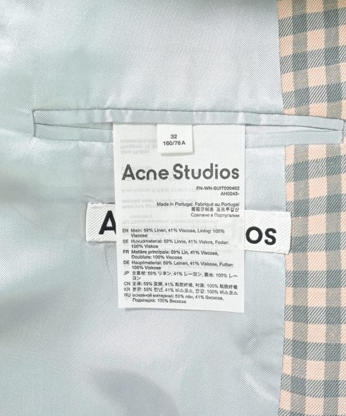 Acne Studios เบลเซอร์/แจ็คเก็ตสูท