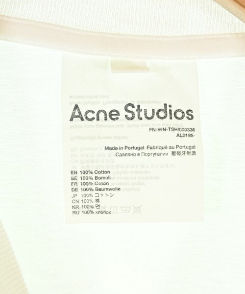 Acne Studios เสื้อยืด/เสื้อท็อปส์