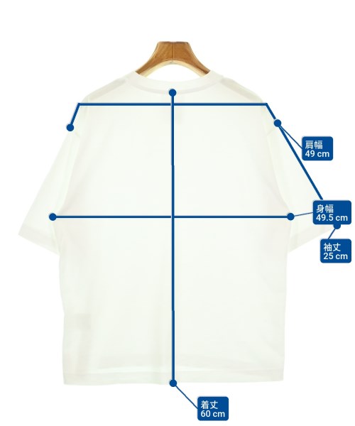 Acne Studios เสื้อยืด/เสื้อท็อปส์
