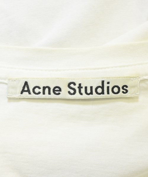 Acne Studios เสื้อยืด/เสื้อท็อปส์