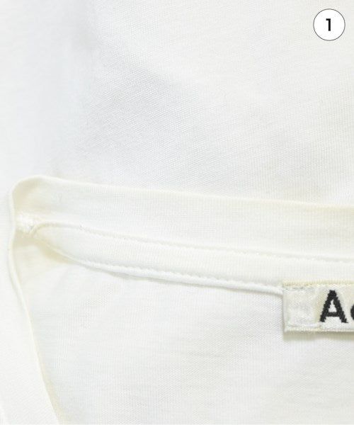 Acne Studios เสื้อยืด/เสื้อท็อปส์