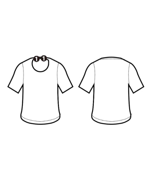 Acne Studios เสื้อยืด/เสื้อท็อปส์
