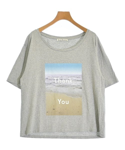 Acne Studios เสื้อยืด/เสื้อท็อปส์