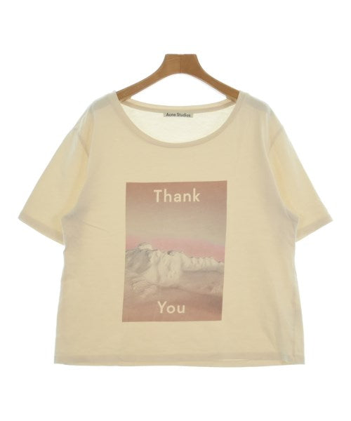 Acne Studios เสื้อยืด/เสื้อท็อปส์