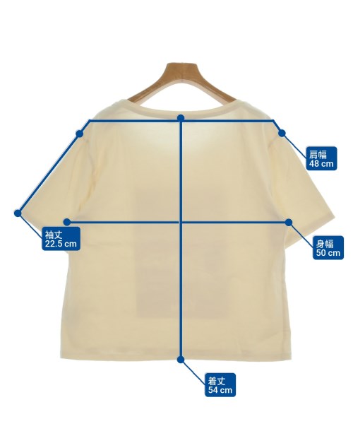 Acne Studios เสื้อยืด/เสื้อท็อปส์