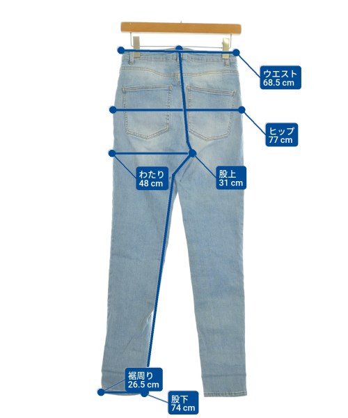 Acne Studios ยีนส์
