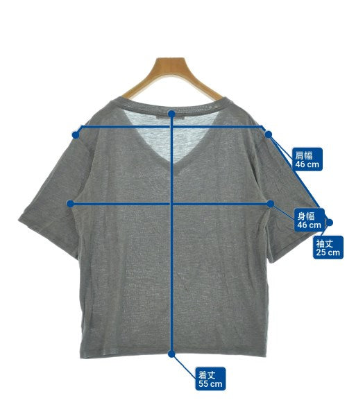 Acne Studios เสื้อยืด/เสื้อท็อปส์