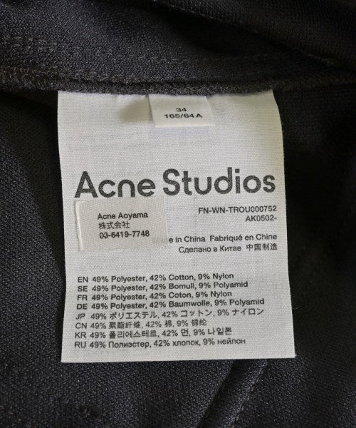Acne Studios กางเกง อื่น