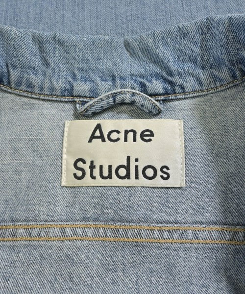 Acne Studios แจ็คเก็ตยีนส์