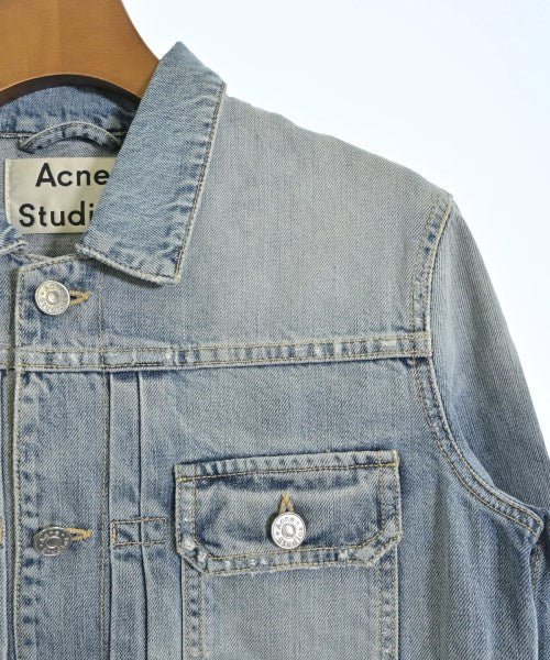 Acne Studios แจ็คเก็ตยีนส์
