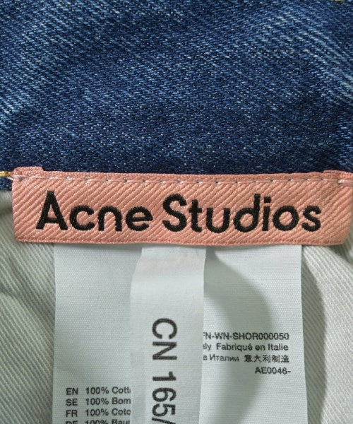 Acne Studios กางเกงขาสั้น