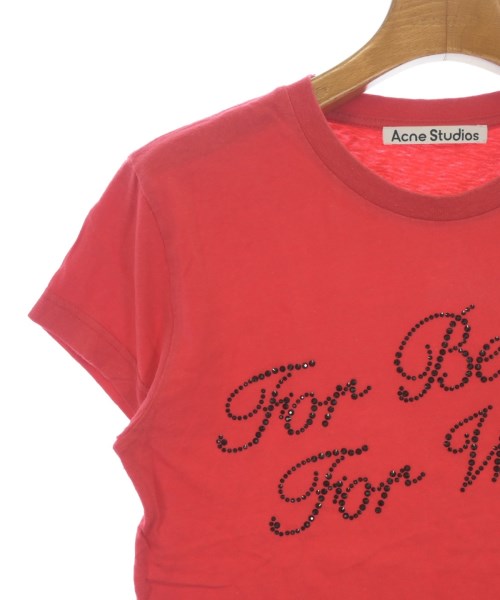 Acne Studios เสื้อยืด/เสื้อท็อปส์