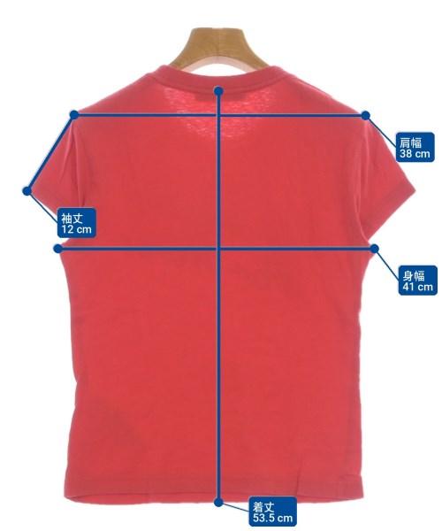 Acne Studios เสื้อยืด/เสื้อท็อปส์