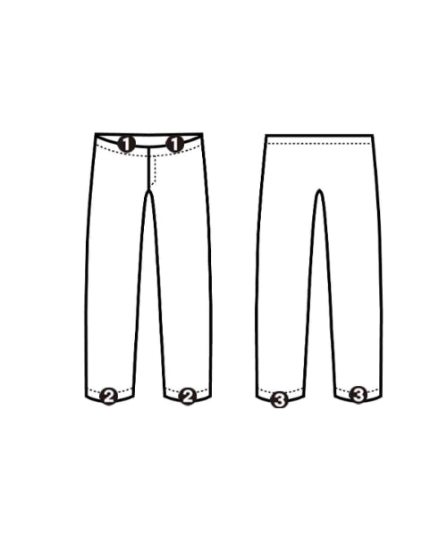 Acne Studios กางเกง อื่น
