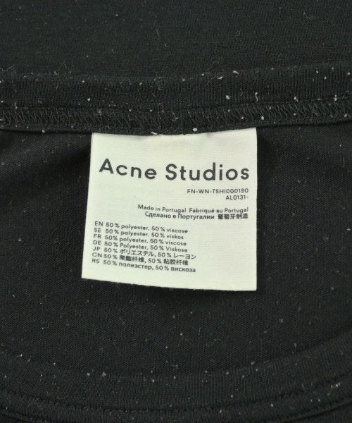 Acne Studios เสื้อยืด/เสื้อท็อปส์