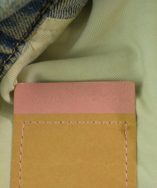 Acne Studios แจ็คเก็ตยีนส์