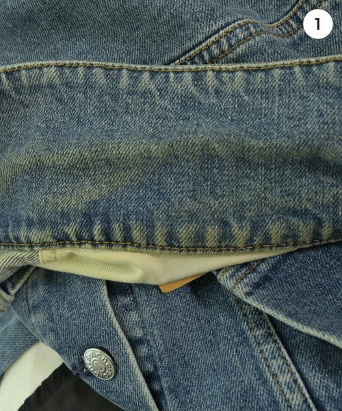Acne Studios แจ็คเก็ตยีนส์