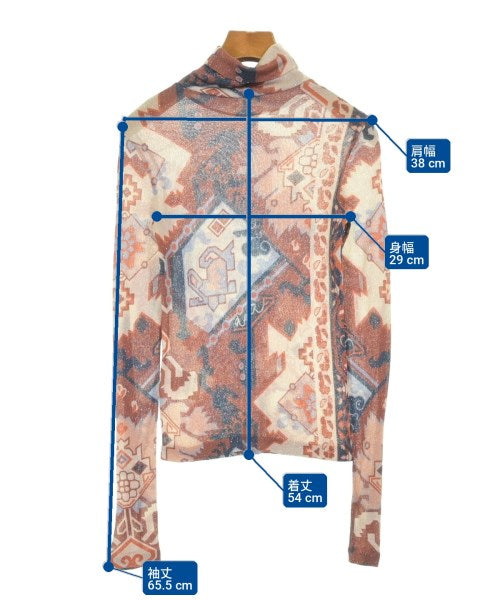 Acne Studios เสื้อยืด/เสื้อท็อปส์