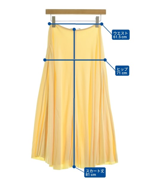 Acne Studios กระโปรงยาว/แม็กซี่ยาว