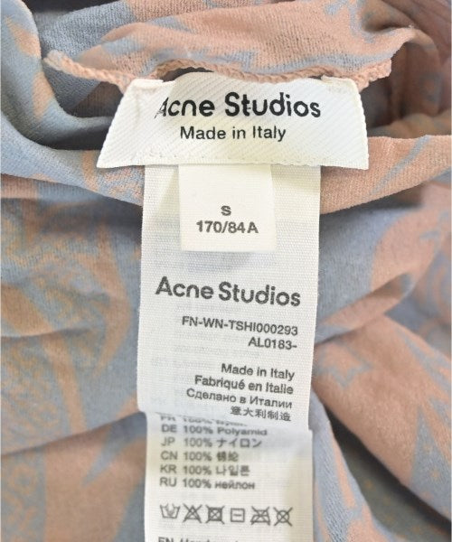 Acne Studios เสื้อยืด/เสื้อท็อปส์