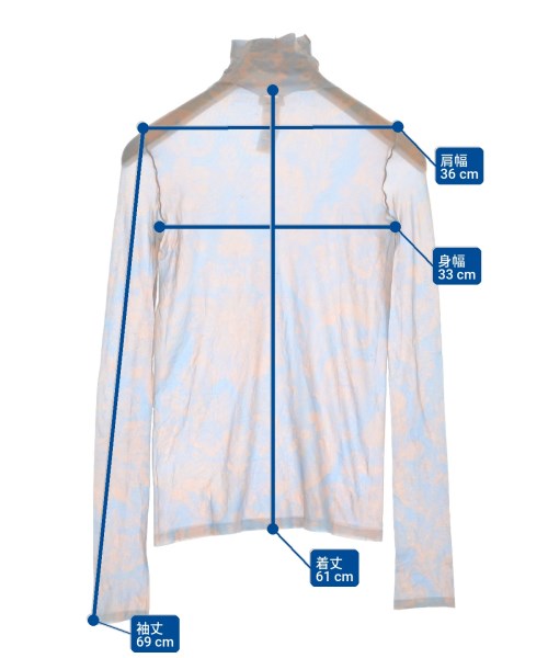 Acne Studios เสื้อยืด/เสื้อท็อปส์