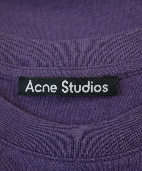 Acne Studios เสื้อยืด/เสื้อท็อปส์