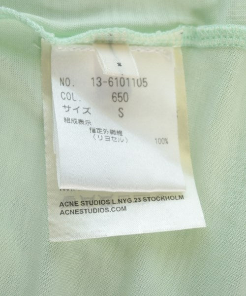 Acne Studios เสื้อยืด/เสื้อท็อปส์