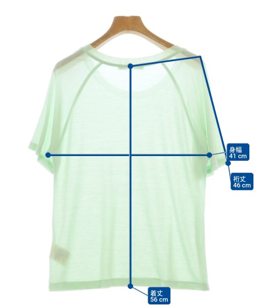 Acne Studios เสื้อยืด/เสื้อท็อปส์