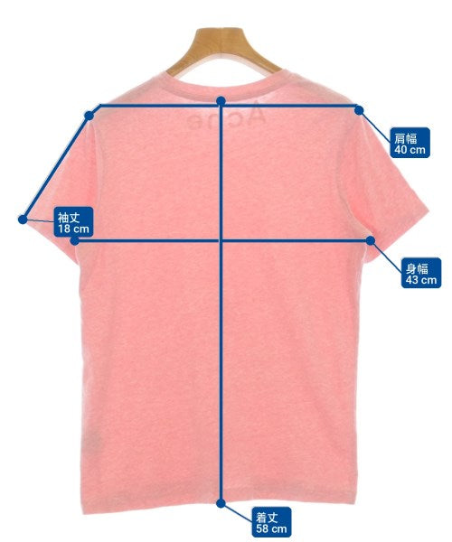 Acne Studios เสื้อยืด/เสื้อท็อปส์
