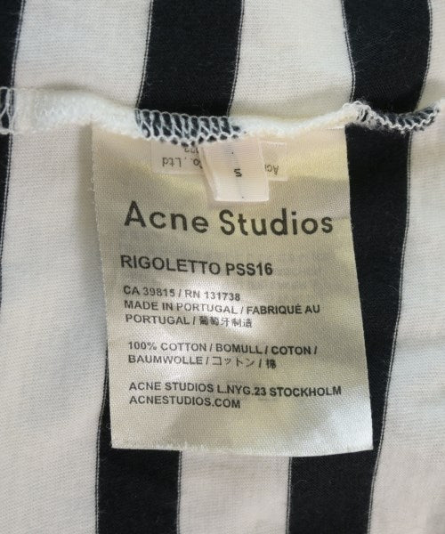 Acne Studios เสื้อยืด/เสื้อท็อปส์