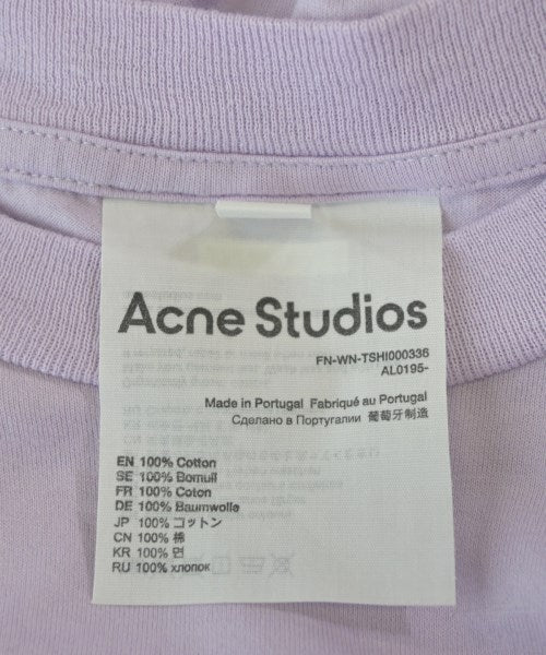 Acne Studios เสื้อยืด/เสื้อท็อปส์