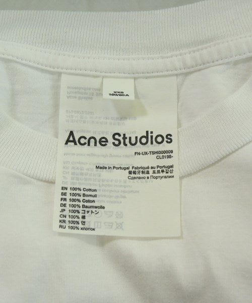 Acne Studios เสื้อยืด/เสื้อท็อปส์