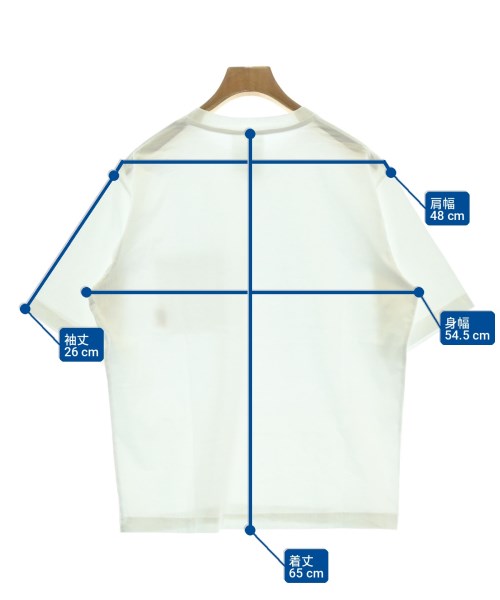 Acne Studios เสื้อยืด/เสื้อท็อปส์